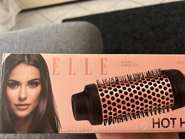 Spazzola volumizzante arriccia capelli