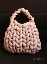 borsa marshmallows fatta a mano 