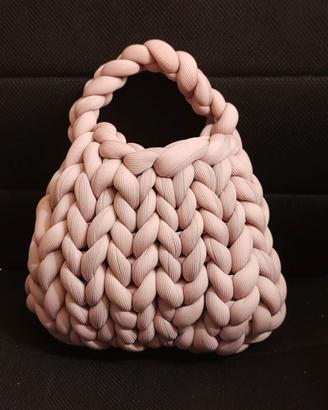 borsa marshmallows fatta a mano 
