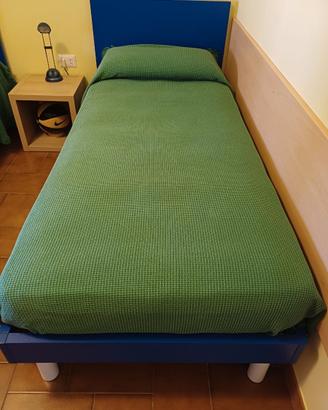 letti completi singoli