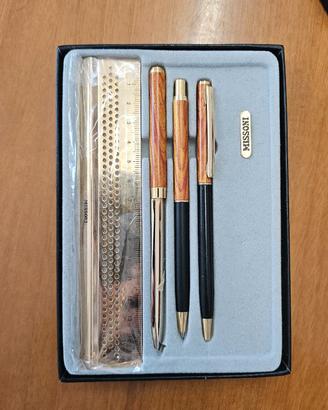 Set completo Missoni penna