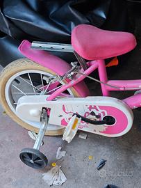 bicicletta bambina barbie
