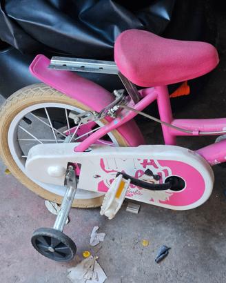 bicicletta bambina barbie