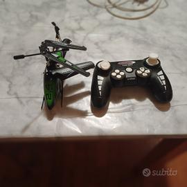 Jamara 038150 - elicottero gyro V2, 2.4Ghz, Ve/Ne