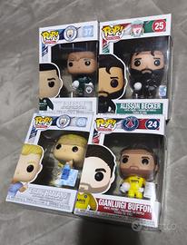 Lotto funko pop portieri psg manchester liverpool