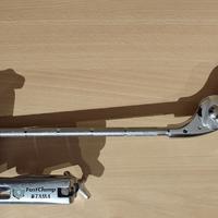 TAMA MCA63EN Fast Clamp con Asta Reggipiatto