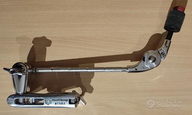 TAMA MCA63EN Fast Clamp con Asta Reggipiatto
