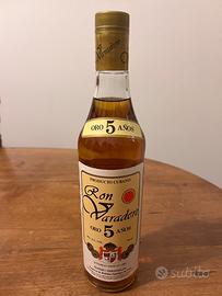Rum da Collezione Ron Varadero Oro 5 Años 1970
