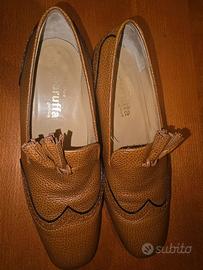 Calzature Baruffa Camel, Mocassino/Derby