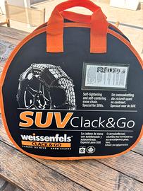Catene neve Weissenfels Clack & go SUV