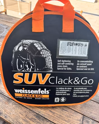 Catene neve Weissenfels Clack & go SUV