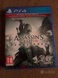 Assassin’s creed 3 remastered ps4