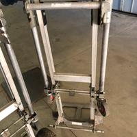 Carrelli ( alluminio)