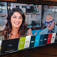 Smart tv LG 43UM6300PLB perfettamente funzionante 