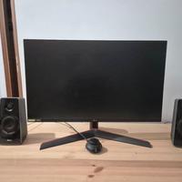 Schermo LG UItragear 27" + Casse e subwoofer Trust
