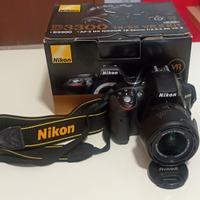 NIKON D3300 18-55mm VR II kit + Tamron 70-300mm