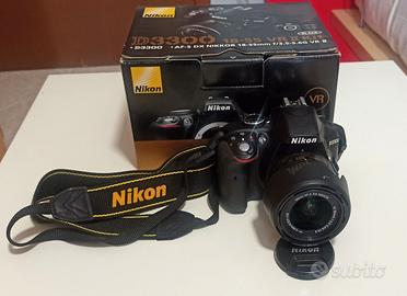 NIKON D3300 18-55mm VR II kit + Tamron 70-300mm