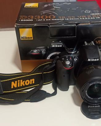 NIKON D3300 18-55mm VR II kit