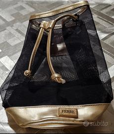 Borsa sechiello Gianfranco Ferrè  vintage