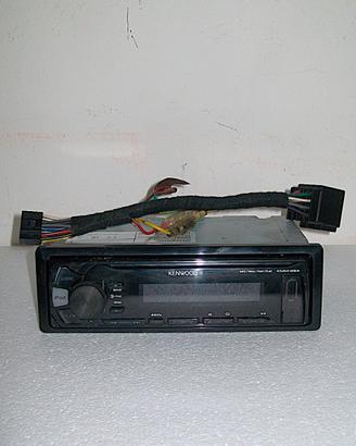 Autoradio 1DIN Kenwood KMM-264