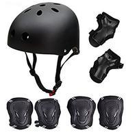 Casco e kit protezioni per bambini per sport vari