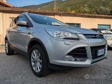 FORD KUGA 4WD 2.0 TDCI 150CV GANCIO TRAINO - AUTOM