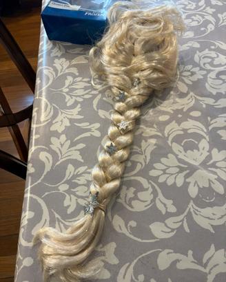 Disney Frozen parrucca Elsa