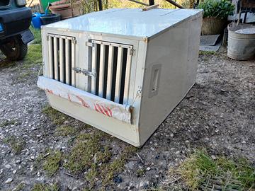 Cassetta per trasporto cani