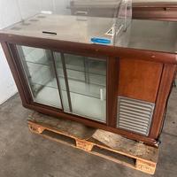 Carrello porta dolci refrigerato