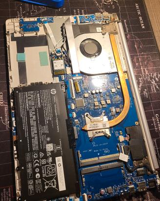 Hp 255 G8 per parti di ricambio (prenotato)