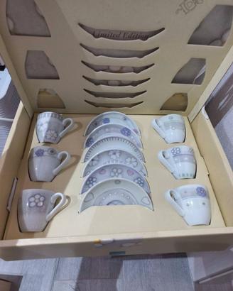 Set tazzine + piattini limited edition thun
