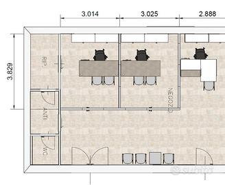 UFFICIO IN CO-WORKING a PORDENONE