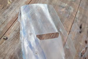 Cupolino originale per Honda NC 750 usato