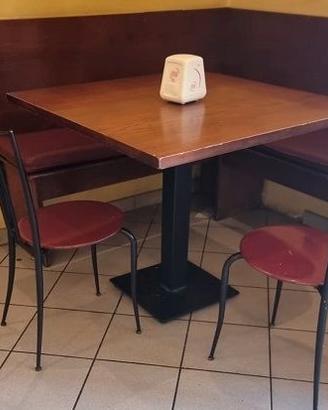 Tavolo - Chiusura attività