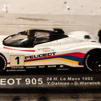 PEUGEOT 905 modellino AUTO
