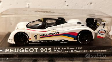 PEUGEOT 905 modellino AUTO