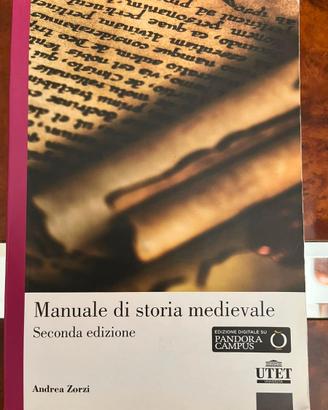 Manuale di storia medievale di Andrea Zorzi