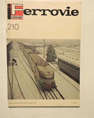 Rivista Italmodel Ferrovie n. 210