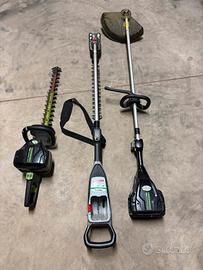 Tosasiepi , decepugliatore  82volt greenworks