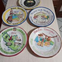 Piatti Unione ristoranti del buon ricordo 