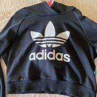 Felpa crop top  Adidas 