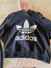 Felpa crop top  Adidas 
