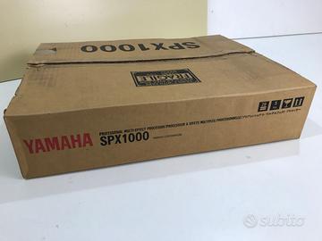 imballo originale del riverbero Yamaha SPX1000