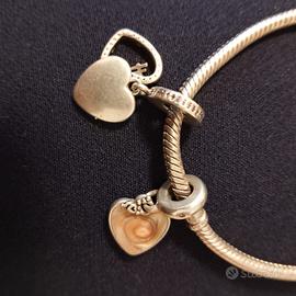 bracciale pandora argento