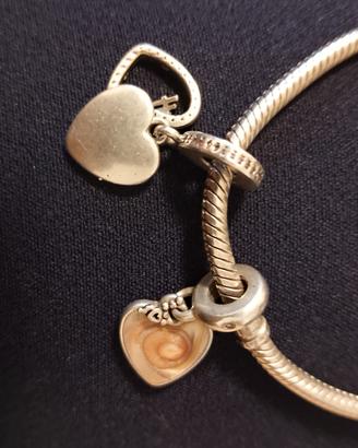 bracciale pandora argento