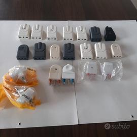 Spine e prese elettriche volanti