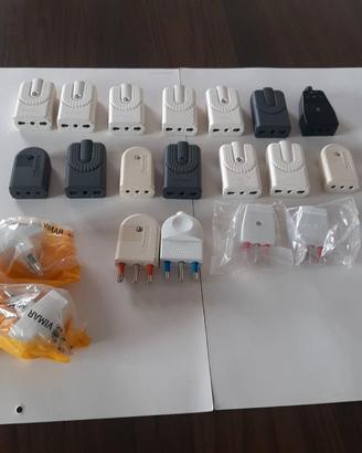 Spine e prese elettriche volanti
