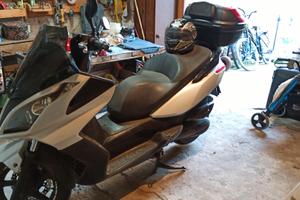 scooter kimko downtown 125i