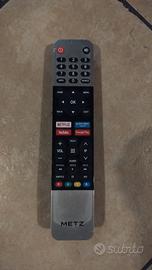 telecomando Metz tv