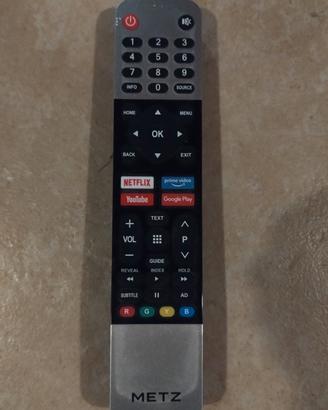 telecomando Metz tv